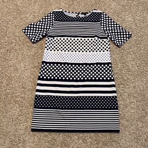 Box dress banana republic worm once